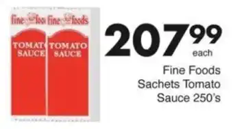 Save Hyper Fine Foods Sachets Tomato Sauce offer