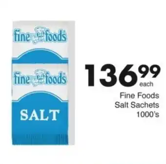 Save Hyper Fine Foods Salt Sachets offer