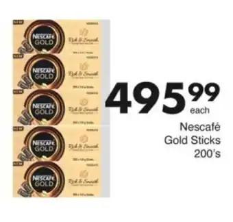 Save Hyper Nescafé Gold Sticks offer