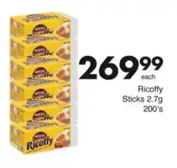 Save Hyper Nescafe Ricoffy Sticks offer