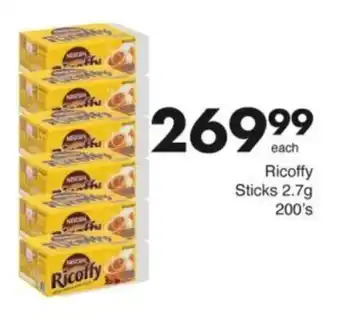 Save Hyper Nescafe Ricoffy Sticks offer