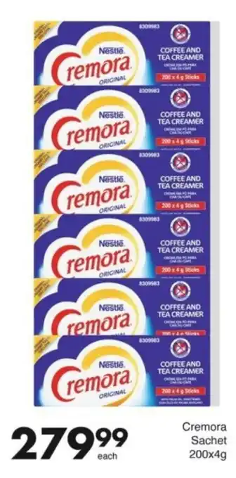 Save Hyper Nestle Cremora Sachet offer