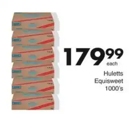 Save Hyper Huletts Equisweet offer