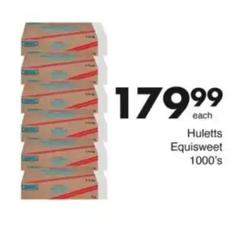 Save Hyper Huletts Equisweet offer
