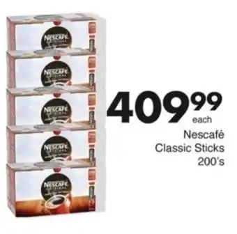 Save Hyper Nescafé Classic Sticks offer