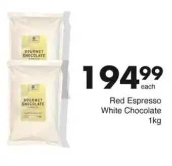 Save Hyper Red Espresso White Chocolate offer