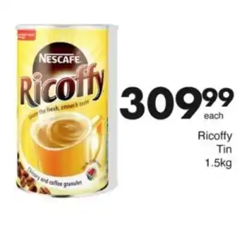 Save Hyper Nescafe Ricoffy Tin offer