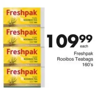 Save Hyper Freshpak Rooibos Teabags offer
