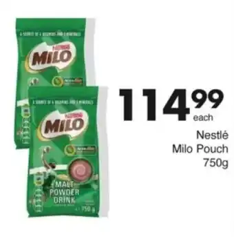 Save Hyper Nestlé Milo Pouch offer