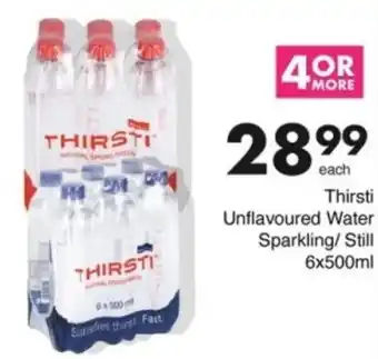 Save Hyper Thirsti Unflavoured Water Sparkling/ Still offer