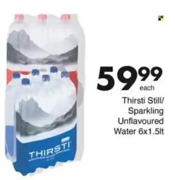 Save Hyper Thirsti Still/ Sparkling Unflavoured Water offer