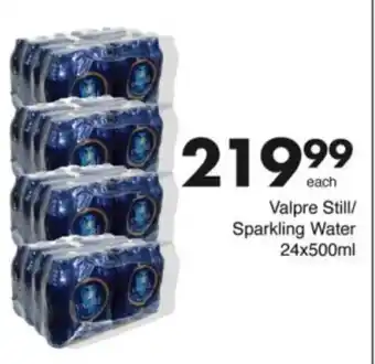 Save Hyper Valpre Still/ Sparkling Water offer