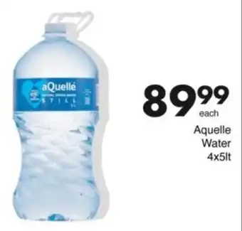Save Hyper Aquelle Water offer