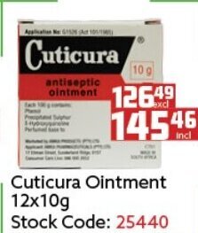Cuticura Ointment 12x10g
