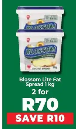 Food Lover's Market Blossom Lite Fat Spread 1 kg offer