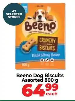 Food Lover's Market Beeno Dog Biscuits Assorted 800 g offer