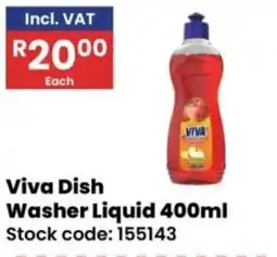 Africa Cash and Carry Viva Dish Washer Liquid 400ml offer