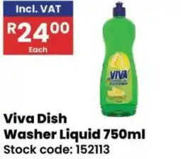 Africa Cash and Carry Viva Dish Washer Liquid 750ml offer