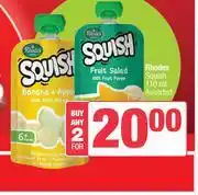 Spar Rhodes Squish Assorted-For 2 x 110ml offer
