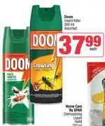 Spar Doom Insect Killer Assorted-300ml offer