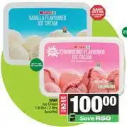 Spar Spar Ice Cream Assorted-For 2 x 1.8L/2L offer