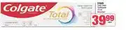 Spar Colgate Total Clean Toothpaste Assorted-75ml offer