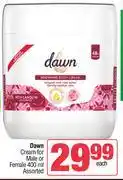 Spar Dawn Cream For Male Or Female Assorted-400ml offer