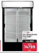 Makro Fridge Star 772L Sliding Double Door Fridge ES1140 offer