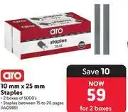 Makro Aro 10mm x 25mm Staples offer