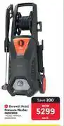 Makro Bennett Read Pressure Washer IND2200 HPW404 offer