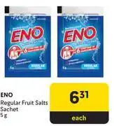 Makro Eno Regular Fruit Salts Sachet-5g offer