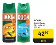 Makro Doom Insect Spray-300ml offer