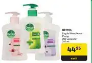 Makro Dettol Liquid Handwash Pump-200ml offer