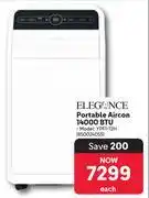 Makro Elegance Portable Aircon 14000 BTU YPF1-12H offer