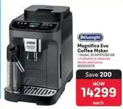 Makro DeLonghi Magnifica Evo Coffee Maker ECAM310.60.GB offer
