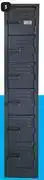 Makro 6 Tier Heavy Duty Steel Locker offer