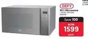 Makro Defy 30L Microwave DMO390 offer