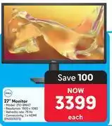 Makro Dell 27 Monitor 210-BNHJ offer