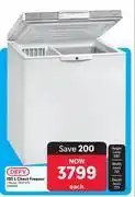 Makro Defy 195L Chest Freezer DMF470 offer