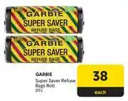 Makro Garbie Super Saver Refuse Bags Roll 20s offer