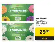 Makro Twinsaver Facial Tissues-180's offer