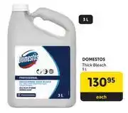 Makro Domestos Thick Bleach-3L offer