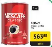 Makro Nescafe Classic Coffee-1kg offer