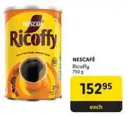 Makro Nescafe Ricoffy-750g offer
