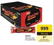 Makro Nestle Mini Bar One Chocolate Bars-192 x 21g offer