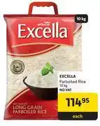 Makro Excella Parboiled Rice-10Kg offer
