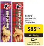 Makro Bakers Eet Sum Mor Biscuits-12 x 200g offer