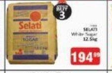 KitKat Cash and Carry Selati White Sugar 12.5kg offer