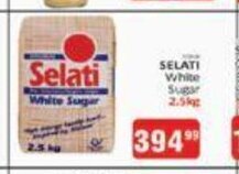 KitKat Cash and Carry Selati White Sugar 2.5kg offer