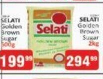 KitKat Cash and Carry Selati Golden Brown Sugar 500g offer